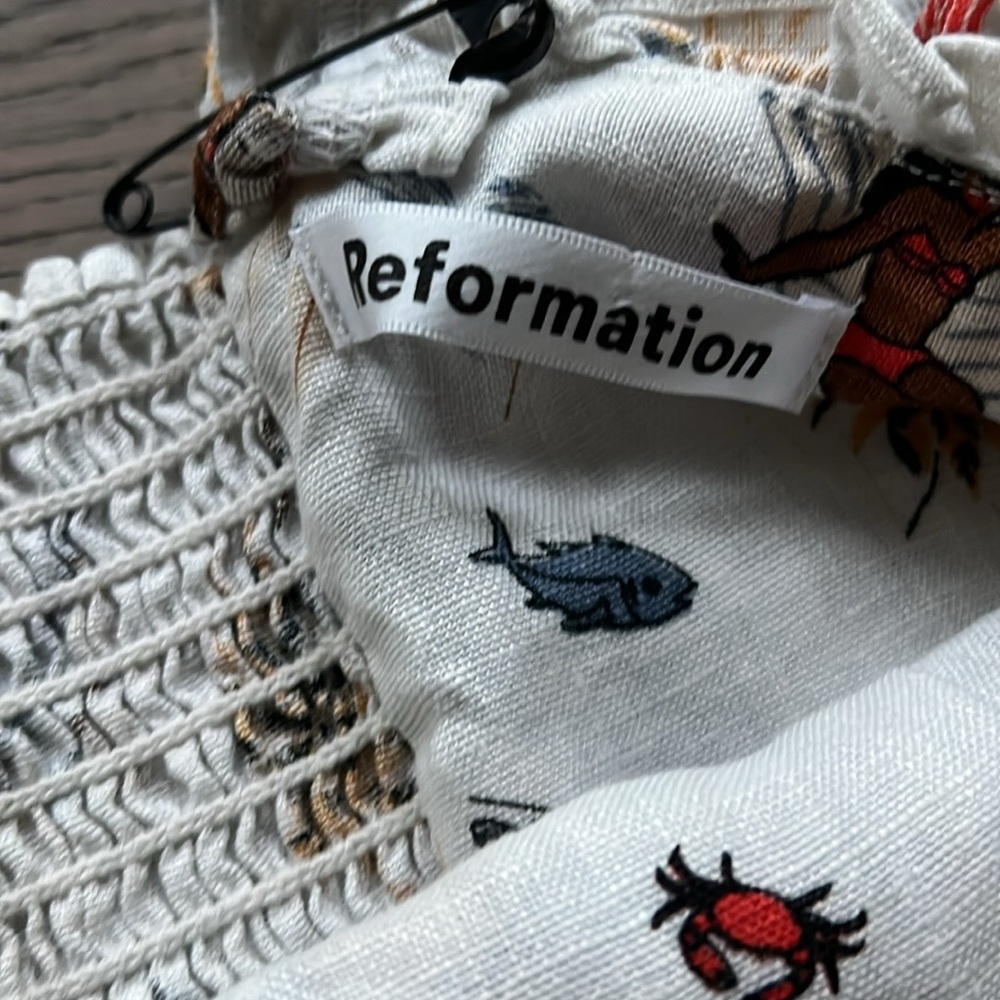 Reformation Hyla Dress - Picture 4 of 7